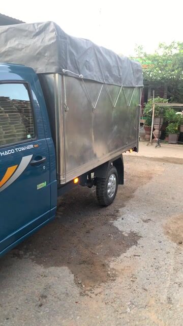 xe tải lướt 8.080km thaco xe. Mua bán Xe tải, xe ben tại Thị xã Cai Lậy Tiền Giang được đăng bởi Trần hoàng hình 1