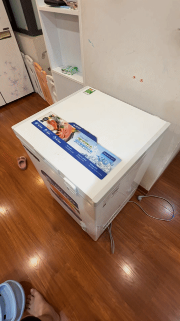 Tủ đông Hòa Phát HPF 106L. Mua bán Tủ lạnh tại Quận Thanh Xuân Hà Nội được đăng bởi Ngọc Thành hình 1