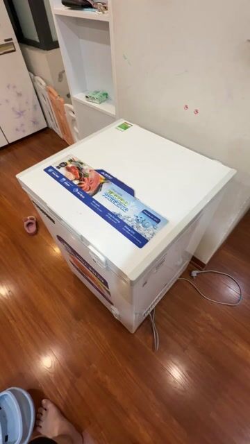 Tủ đông Hòa Phát HPF 106L. Mua bán Tủ lạnh tại Quận Thanh Xuân Hà Nội được đăng bởi Ngọc Thành hình 1