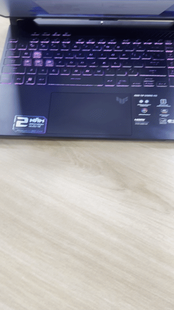 Asus TUF FA507 Ryzen 5 16GB/1TB RTX 4050. Mua bán Laptop tại Quận Hoàng Mai Hà Nội được đăng bởi Hoàng Bách Techlife hình 1