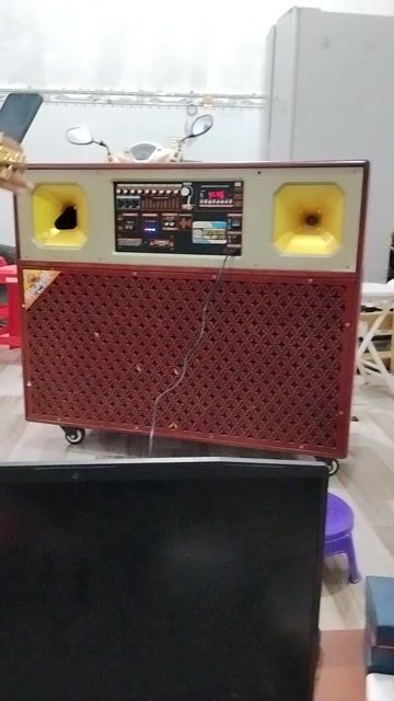 Loa kéo Nhôm Nâu Bluetooth. Mua bán Tivi, Âm thanh tại Thành phố Thủ Đức Tp Hồ Chí Minh được đăng bởi Ve Chai SG hình 1