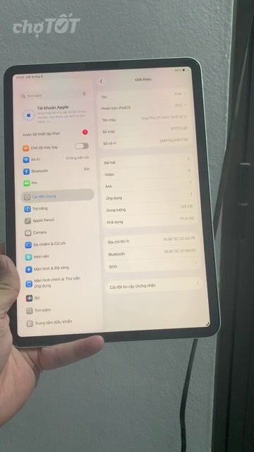 Apple iPad Pro 11 2020 Wifi Bạc. Mua bán Máy tính bảng tại Thị xã Từ Sơn Bắc Ninh được đăng bởi Ngô Thịnh hình 1