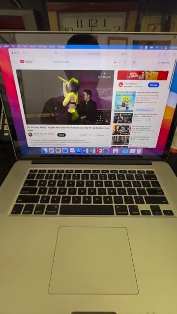 Apple MacBook Pro i7 8GB/251GB Bạc. Mua bán Laptop tại Thị xã Tân Châu An Giang được đăng bởi Sofia hình 1