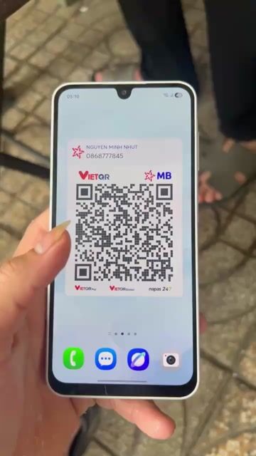Samsung Galaxy A16 Trắng Nứt màn hình. Mua bán Điện thoại tại Quận Tân Phú Tp Hồ Chí Minh được đăng bởi Nguyễn nhựt hình 1