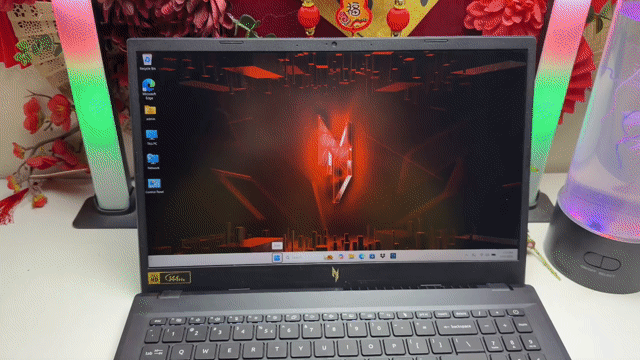 Acer Nitro ANV15-51 i5-13420H 15.6 inch 8GB/512GB. Mua bán Laptop tại Quận Thanh Xuân Hà Nội được đăng bởi Junioor Computer hình 1