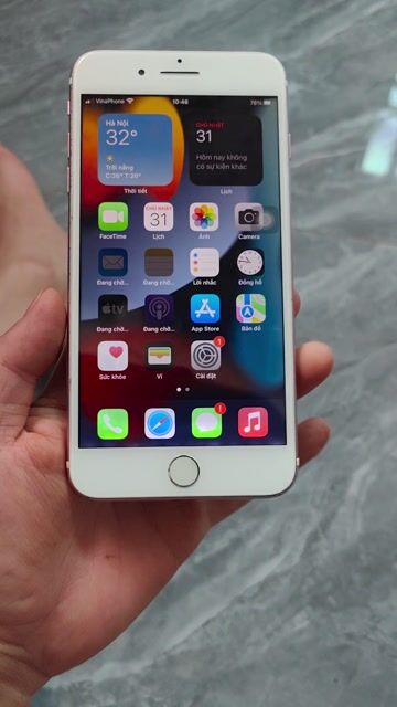 iPhone 7 Plus 128GB Vàng hồng. Mua bán Điện thoại tại Huyện Krông Năng Đắk Lắk được đăng bởi sos hình 1