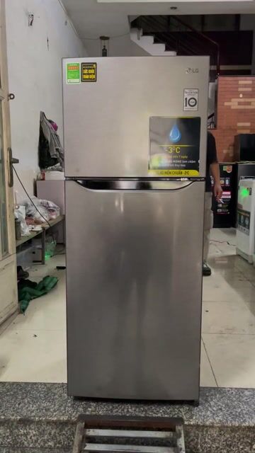 Tủ lạnh LG INVERTER 205 lít siêu tiết kiệm êm. Mua bán Tủ lạnh tại Quận Bình Tân Tp Hồ Chí Minh được đăng bởi Điện Lạnh Gia Việt Quận Bình Tân hình 1