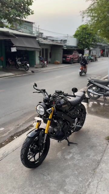 Yamaha XSR155 odo 3.800km đồ chơi hơn 10tr. Mua bán Xe máy tại Thành phố Thủ Đức Tp Hồ Chí Minh được đăng bởi Ưng Motor Thủ Đức hình 1