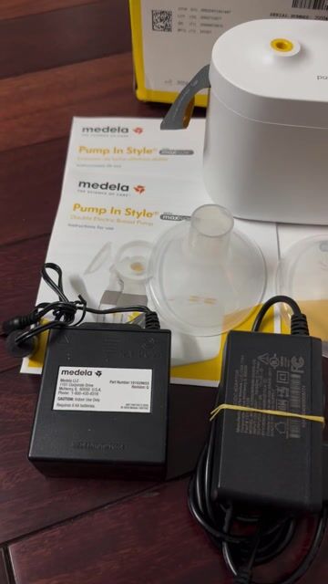 Máy hút sữa điện Medela Pump In Style MaxFlow. Mua bán Mẹ và bé tại Quận 3 Tp Hồ Chí Minh được đăng bởi KANH hình 1