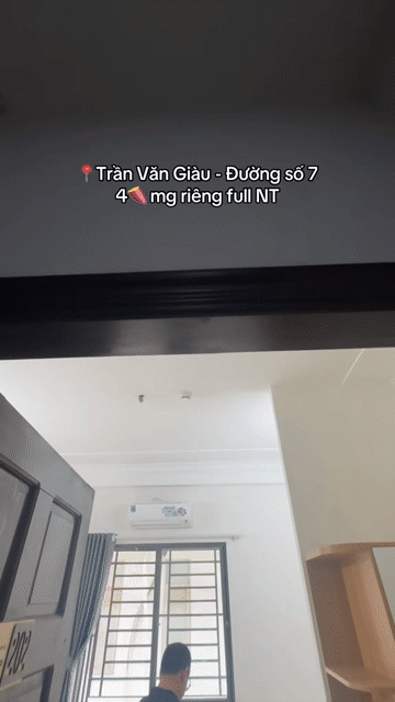 Cho thuê Căn hộ Chung cư Quận Bình Tân Tp Hồ Chí Minh diện tích 30 m² giá 4 triệu/tháng