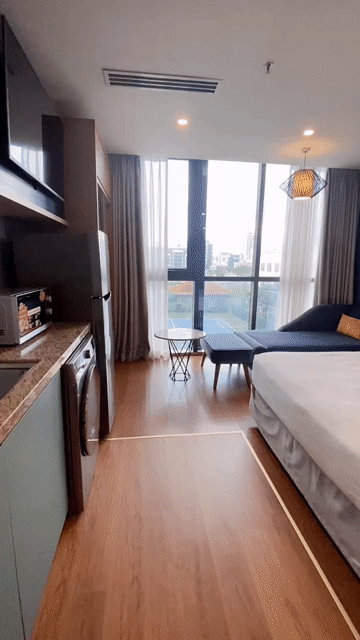 Cho thuê Căn hộ Chung cư Quận Sơn Trà Đà Nẵng diện tích 35 m² giá 12 triệu/tháng