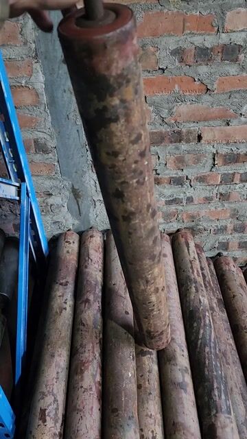 Con lăn băng tải Thép Đen phi 76 X 750 X 850. Mua bán Đồ chuyên dụng, Giống nuôi trồng tại Huyện Yên Lạc Vĩnh Phúc được đăng bởi Băng Tải Chung Nhung hình 1