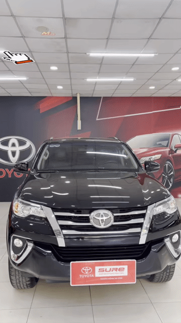 7 Chỗ, Máy dầu. Fortuner 2.4G AT 2018(Indo) GIÁ TL. Mua bán Ô tô tại Quận Gò Vấp Tp Hồ Chí Minh được đăng bởi Thanh Trang Toyota Sure hình 1