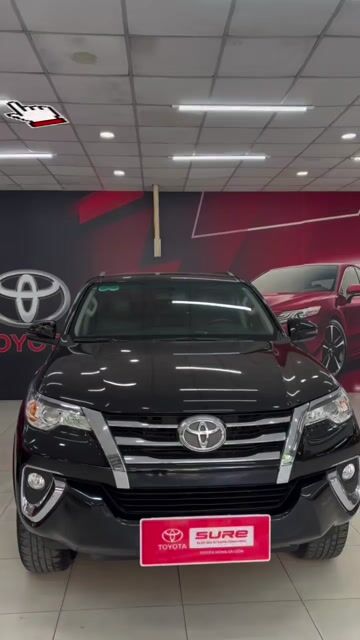 7 Chỗ, Máy dầu. Fortuner 2.4G AT 2018(Indo) GIÁ TL. Mua bán Ô tô tại Quận Gò Vấp Tp Hồ Chí Minh được đăng bởi Thanh Trang Toyota Sure hình 1