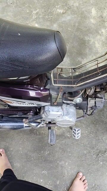 Dream super siva 100. Mua bán Xe máy tại Huyện Giồng Trôm Bến Tre được đăng bởi Võ Hoàng Phi hình 1