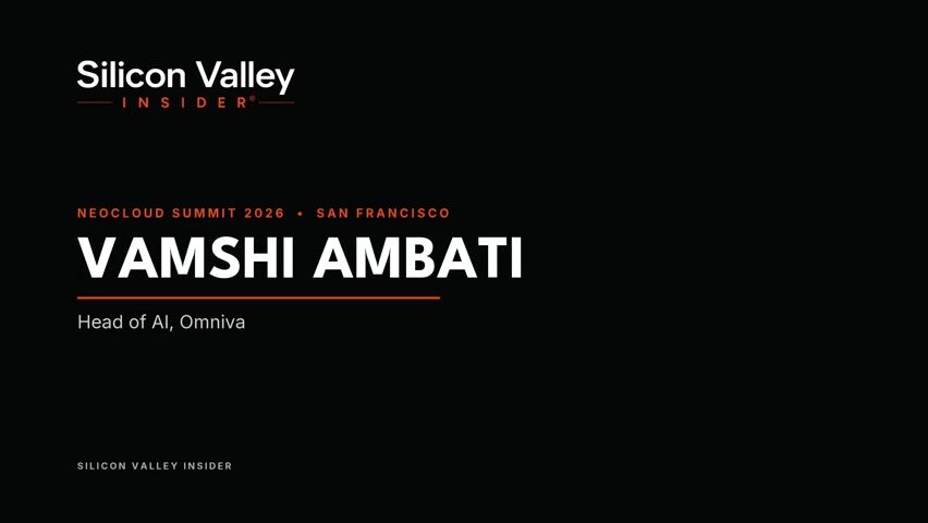 Video still from Vamshi Ambati