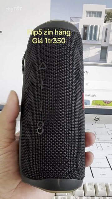 Loa Bluetooth JBL Flip 5 Đen Đã sử dụng. Mua bán Tivi, Âm thanh tại Quận Ngũ Hành Sơn Đà Nẵng được đăng bởi Japan DM Shop hình 1