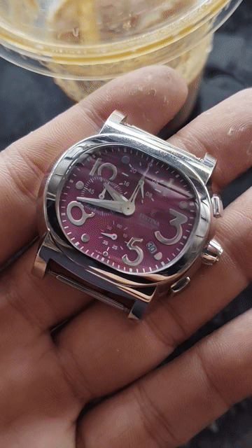 Đồng hồ Festina Nam Thép không gỉ Đỏ. Mua bán Đồng hồ tại Huyện Tuy Phước Bình Định được đăng bởi Bảy Xà Beng hình 1