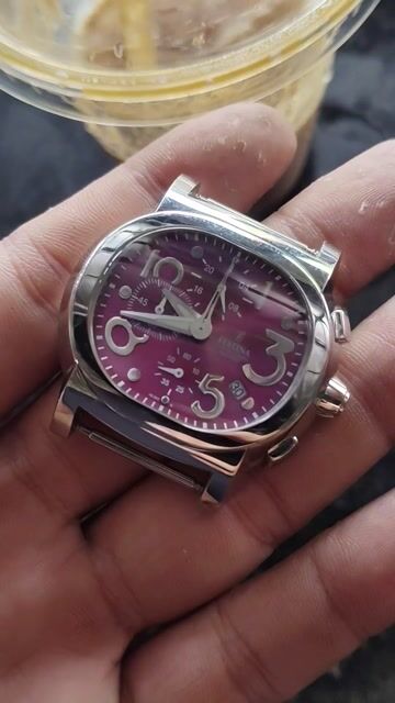 Đồng hồ Festina Nam Thép không gỉ Đỏ. Mua bán Đồng hồ tại Huyện Tuy Phước Bình Định được đăng bởi Bảy Xà Beng hình 1
