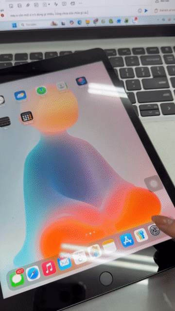 Apple iPad Gen 9 64GB Wifi Xám Đã sử dụng. Mua bán Máy tính bảng tại Quận Lê Chân Hải Phòng được đăng bởi Nguyễn Thùy An hình 1