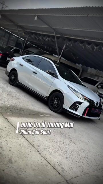 Toyota Vios GR-S 2022 thể thao hàng hiếm. Mua bán Ô tô tại Thành phố Thủ Đức Tp Hồ Chí Minh được đăng bởi Hoà Xe Cũ hình 1