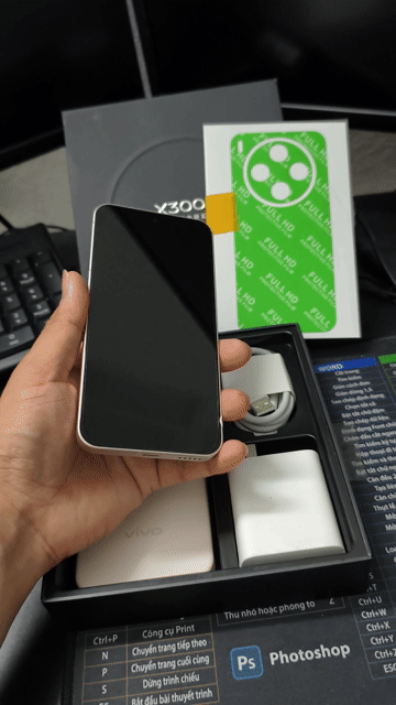 Vivo X300 Dimensity 9500 12GB/256GB 7 sắc cầu vồng. Mua bán Điện thoại tại Quận Nam Từ Liêm Hà Nội được đăng bởi Thành Đạt 86 hình 1