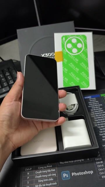 Vivo X300 Dimensity 9500 12GB/256GB 7 sắc cầu vồng. Mua bán Điện thoại tại Quận Nam Từ Liêm Hà Nội được đăng bởi Thành Đạt 86 hình 1