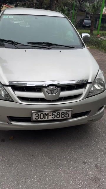 Toyota Innova 2008 G Bạc. Mua bán Ô tô tại Quận Hoàng Mai Hà Nội được đăng bởi Cường hình 1
