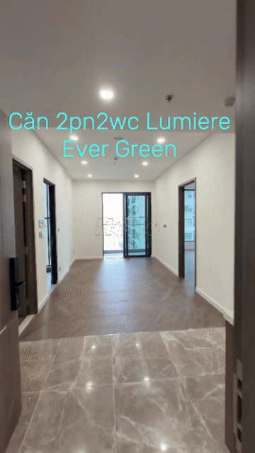 Mua bán Căn hộ Chung cư Lumiere EverGreen Quận Nam Từ Liêm Hà Nội diện tích 59 m² giá 6,2 tỷ