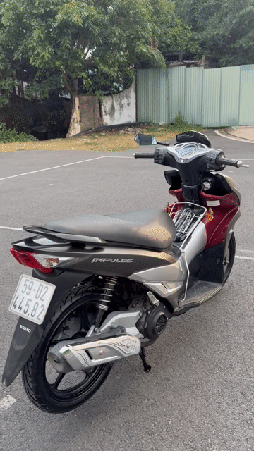 Suzuki Impulse 2018 Chính Chủ BSTP đẹp máy Zin99%. Mua bán Xe máy tại Quận Bình Tân Tp Hồ Chí Minh được đăng bởi Cửa Hàng Xe Máy Gia Kiệt hình 1