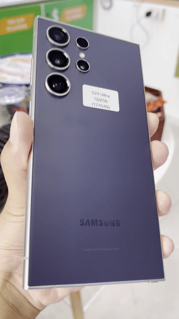 Samsung S24 Ultra 12GB/256GB Tím titan. Mua bán Điện thoại tại Quận Ngô Quyền Hải Phòng được đăng bởi TRAN SONG HA hình 1