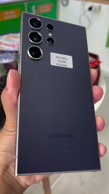 Samsung S24 Ultra 12GB/256GB Tím titan. Mua bán Điện thoại tại Quận Ngô Quyền Hải Phòng được đăng bởi TRAN SONG HA hình 1