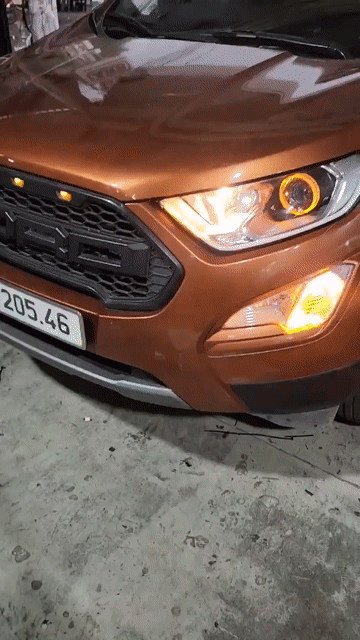 Ford EcoSport Nâu. Mua bán Ô tô tại Thị xã Tân Uyên Bình Dương được đăng bởi Nghĩa hình 1