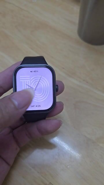 Redmi Watch 5 Đen. Mua bán Thiết bị đeo thông minh tại Quận 10 Tp Hồ Chí Minh được đăng bởi Anh Tài hình 1