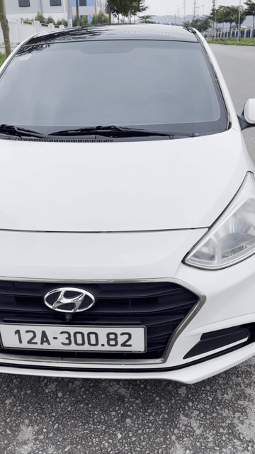 Hyundai I10 Sedan 2020 Trắng. Mua bán Ô tô tại Huyện Việt Yên Bắc Giang được đăng bởi hoanghop hình 1
