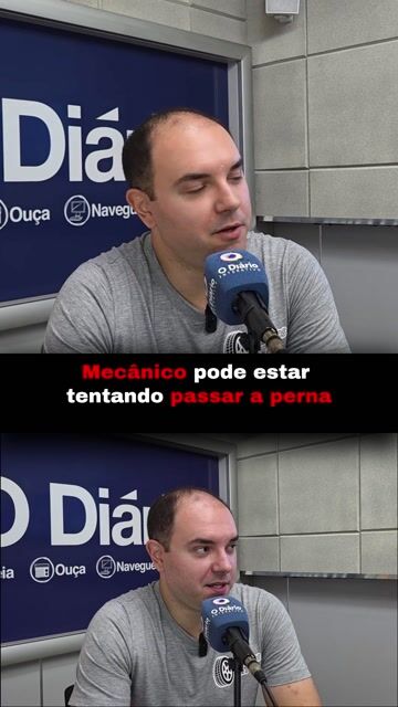 Mecânico pode estar tentando passar a perna
