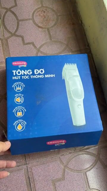 Tông đơ hớt tóc YD-0973 Trắng. Mua bán Nội thất, đồ gia dụng khác tại Quận Phú Nhuận Tp Hồ Chí Minh được đăng bởi Anh Tú hình 1
