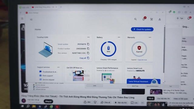 Lenovo ThinkPad X280 i5 8350u 8g 256g 12,5 nhỏ gọn. Mua bán Laptop tại Quận Đống Đa Hà Nội được đăng bởi thắng mobile mua bán điện thoại hình 1