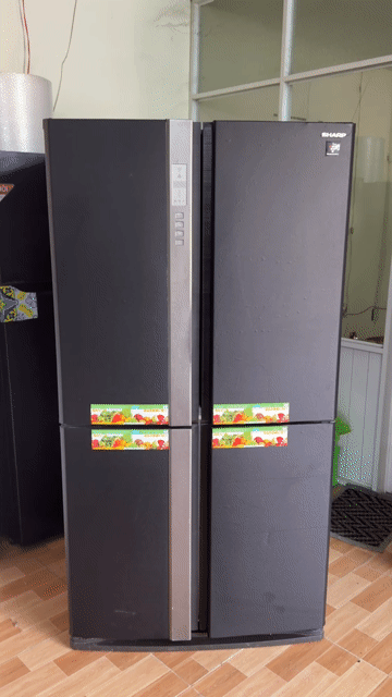 Tủ lạnh Sharp SJ-FP74V-BK 626 Lít. Mua bán Tủ lạnh tại Quận 12 Tp Hồ Chí Minh được đăng bởi Hùng điện máy  hình 1