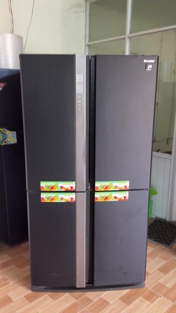 Tủ lạnh Sharp SJ-FP74V-BK 626 Lít. Mua bán Tủ lạnh tại Quận 12 Tp Hồ Chí Minh được đăng bởi Hùng điện máy  hình 1