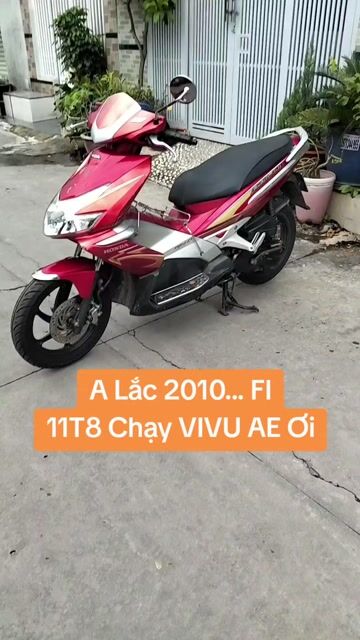 A Lắc 2010 FI Phug Xăg, Xe Rất Ngon, Rất Lợi Xăng. Mua bán Xe máy tại Quận 12 Tp Hồ Chí Minh được đăng bởi VŨ hình 1