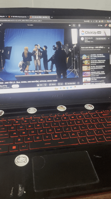 MSI i7 11800h, 8GB, 1650 Max-Q, sata 250GB, 15.6. Mua bán Laptop tại Quận Tân Bình Tp Hồ Chí Minh được đăng bởi Chí Trung Nguyễn Trần hình 1