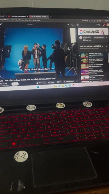 MSI i7 11800h, 8GB, 1650 Max-Q, sata 250GB, 15.6. Mua bán Laptop tại Quận Tân Bình Tp Hồ Chí Minh được đăng bởi Chí Trung Nguyễn Trần hình 1