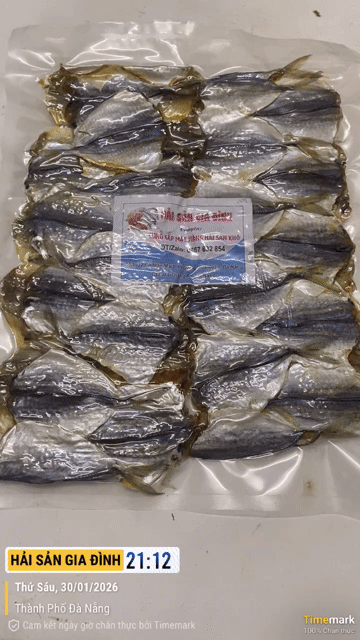 Khô cá chỉ vàng -Đặc sản đà nẵng. Mua bán Đồ ăn, thực phẩm và các loại khác tại Quận Cẩm Lệ Đà Nẵng được đăng bởi HẢI SẢN KHÔ CU HIẾU hình 1
