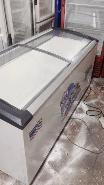Tủ đông Denver 800L cánh kính lùa. Mua bán Tủ lạnh tại Quận Thanh Xuân Hà Nội được đăng bởi Gia bảo hình 1