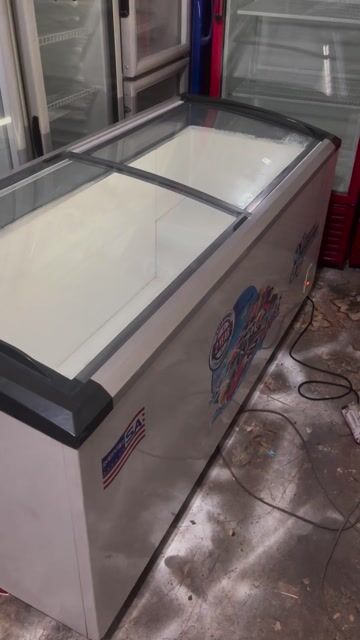 Tủ đông Denver 800L cánh kính lùa. Mua bán Tủ lạnh tại Quận Thanh Xuân Hà Nội được đăng bởi Gia bảo hình 1