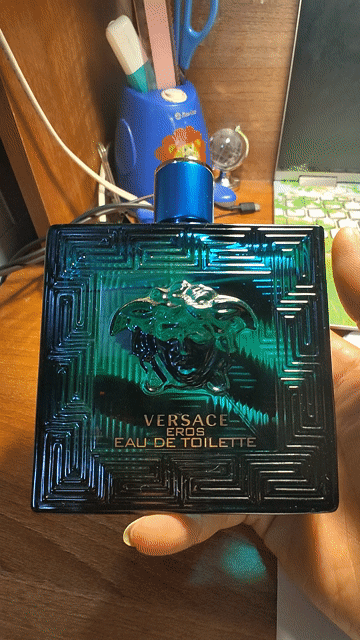Nước hoa Versace Eros EDT Nam. Mua bán Nước hoa tại Quận Hà Đông Hà Nội được đăng bởi Nam Đồ Da authentic hình 1