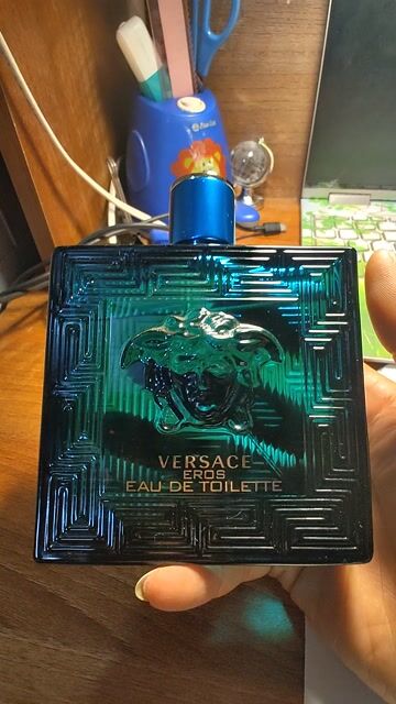 Nước hoa Versace Eros EDT Nam. Mua bán Nước hoa tại Quận Hà Đông Hà Nội được đăng bởi Nam Đồ Da authentic hình 1