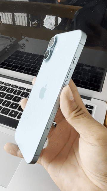Apple iPhone 16 Plus 128GB Xanh 99%. Mua bán Điện thoại tại Quận Ninh Kiều Cần Thơ được đăng bởi Khải mobile hình 1