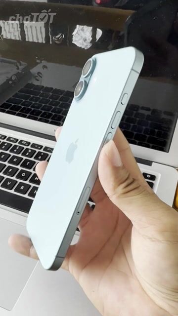 Apple iPhone 16 Plus 128GB Xanh 99%. Mua bán Điện thoại tại Quận Ninh Kiều Cần Thơ được đăng bởi Khải mobile hình 1